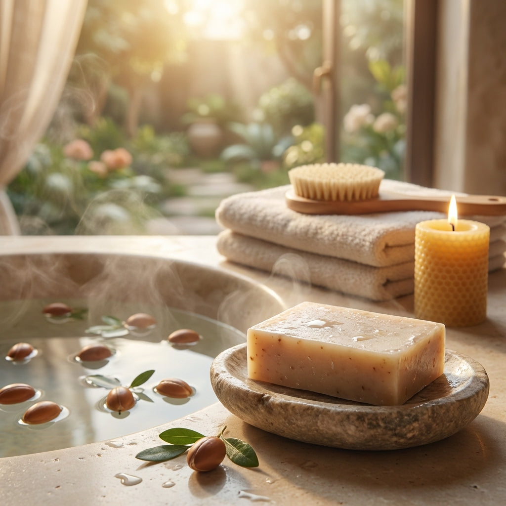 Mydło arganowe