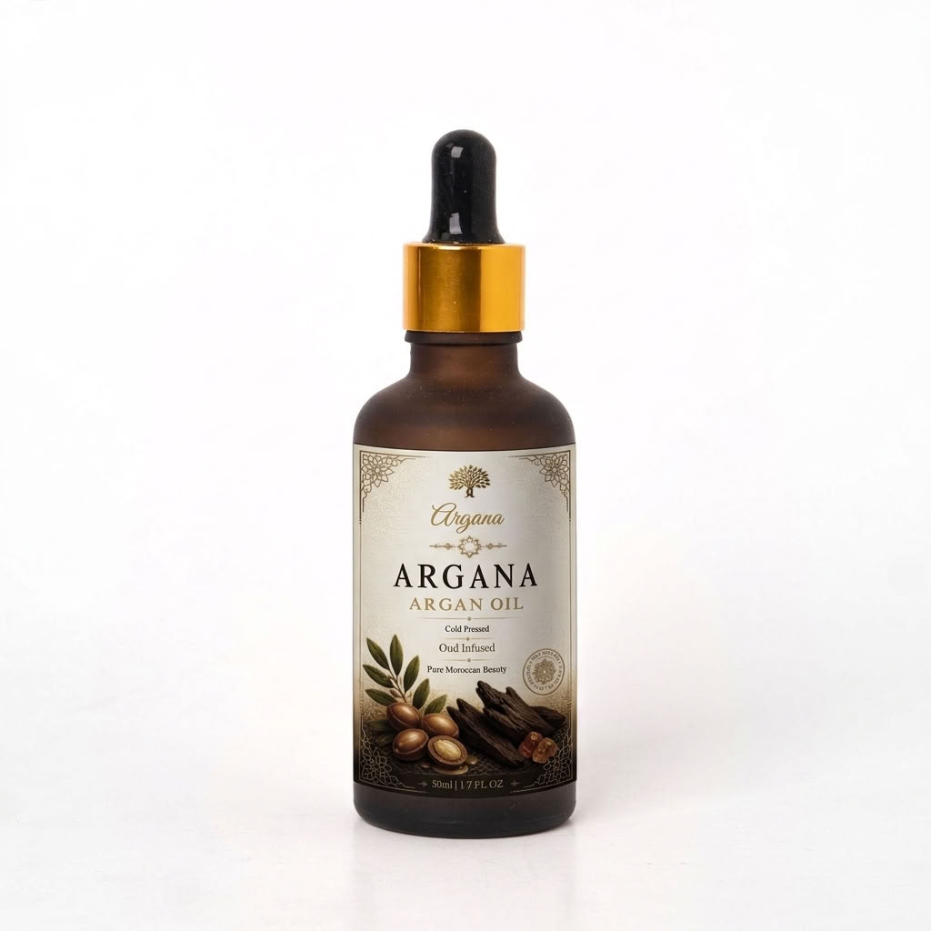 Arganový olej s agarovým drevom (Oud)