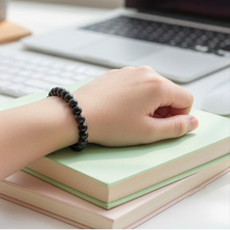 Náramok z čierneho obsidiánu - vnútorná sila a ochrana