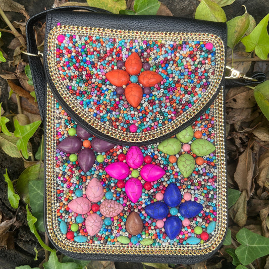 Unikátna hobo kabelka – handmade