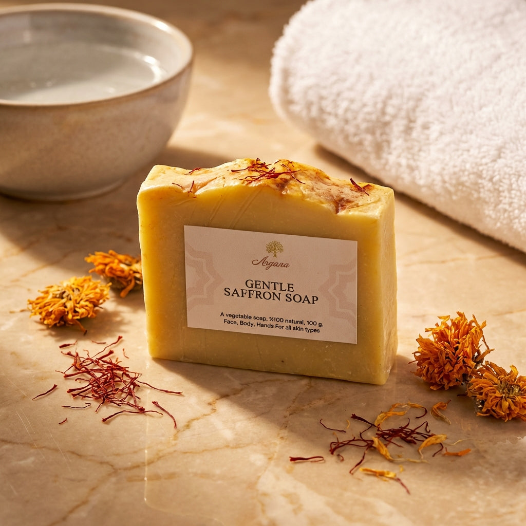 Saffron Soap