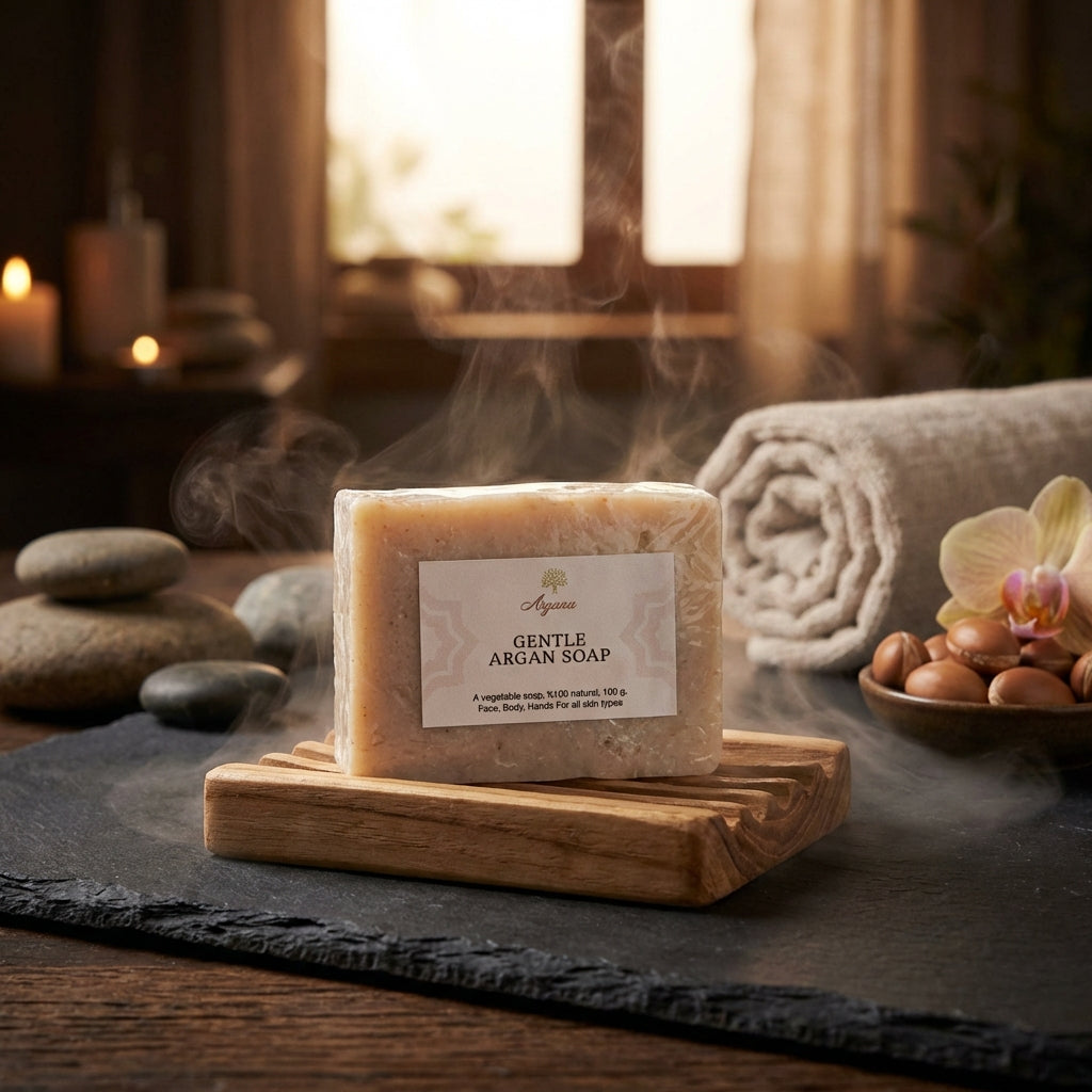 Arganové mydlo