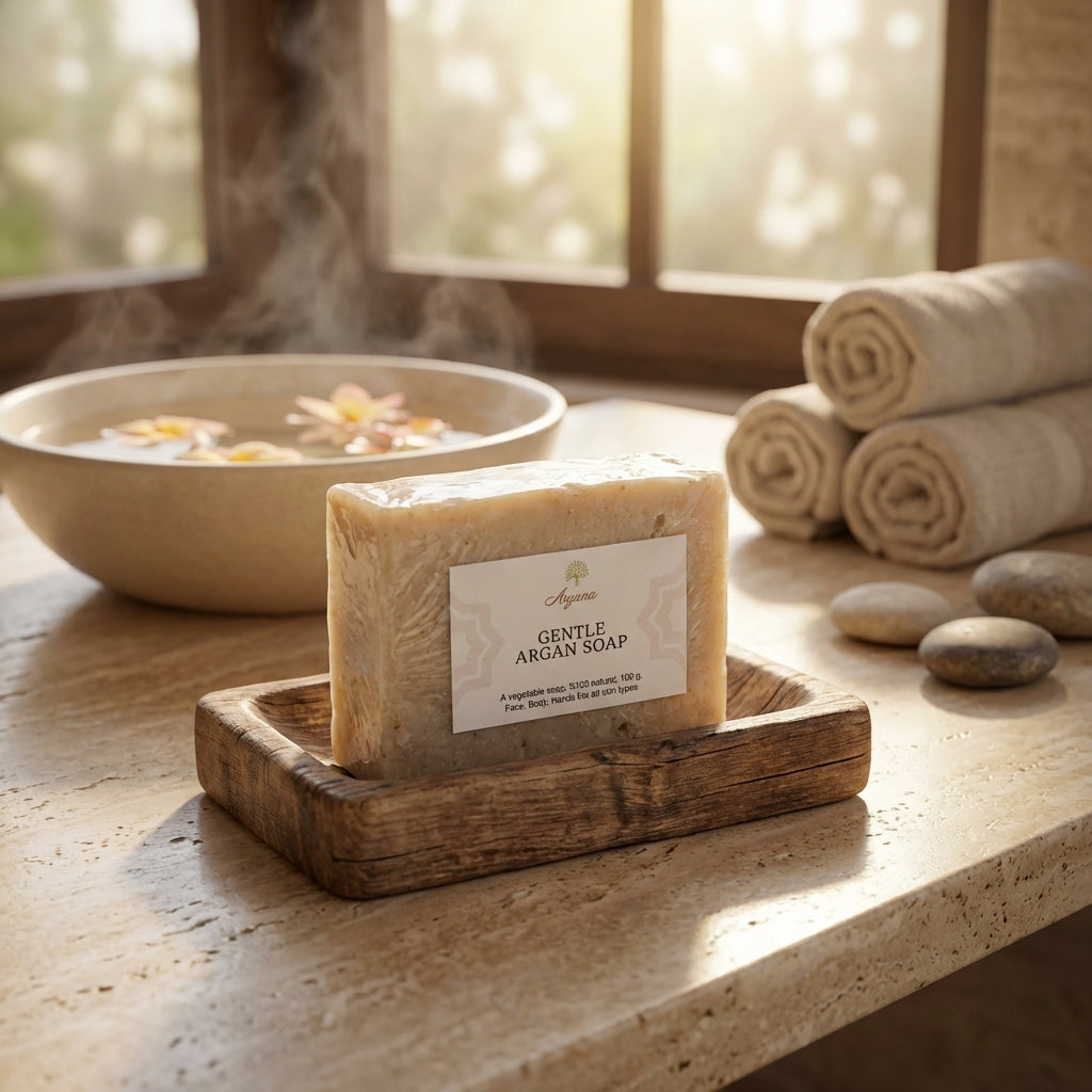 Arganové mydlo