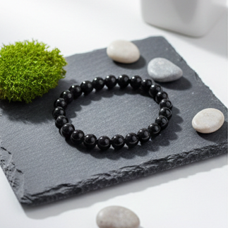 Náramok z čierneho obsidiánu - vnútorná sila a ochrana