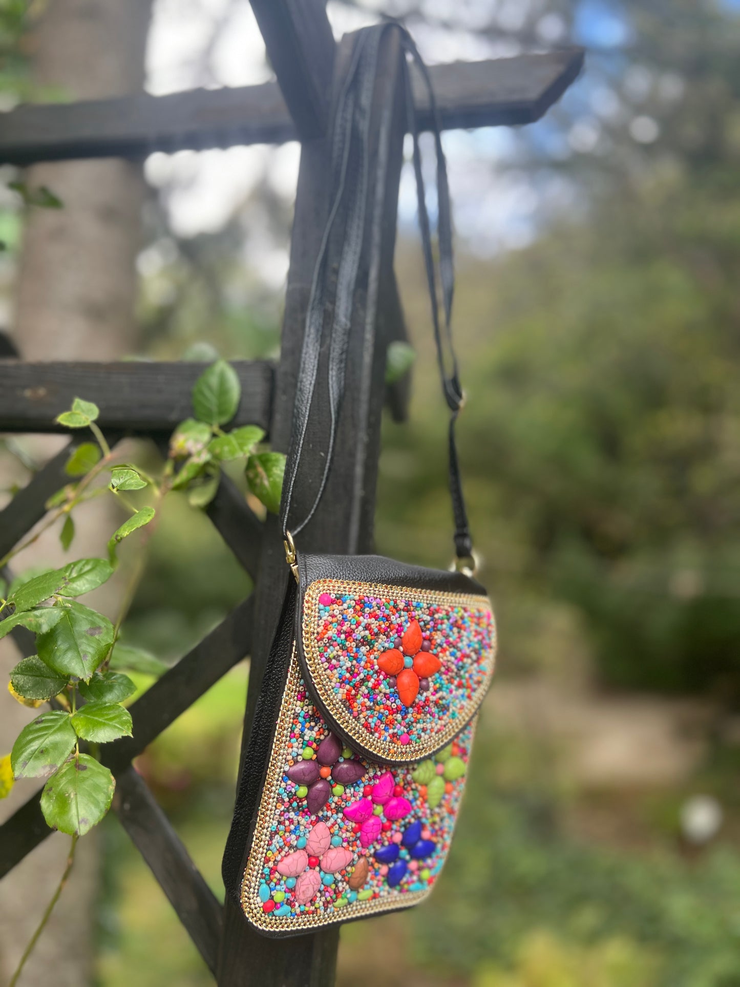 Unikátna hobo kabelka – handmade