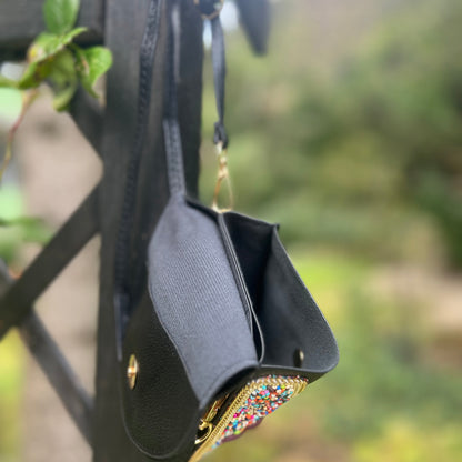Unikátna hobo kabelka – handmade