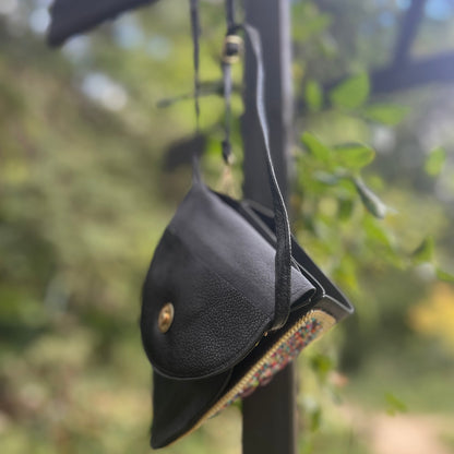 Unikátna hobo kabelka – handmade