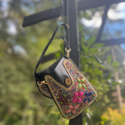 Unikátna hobo kabelka – handmade