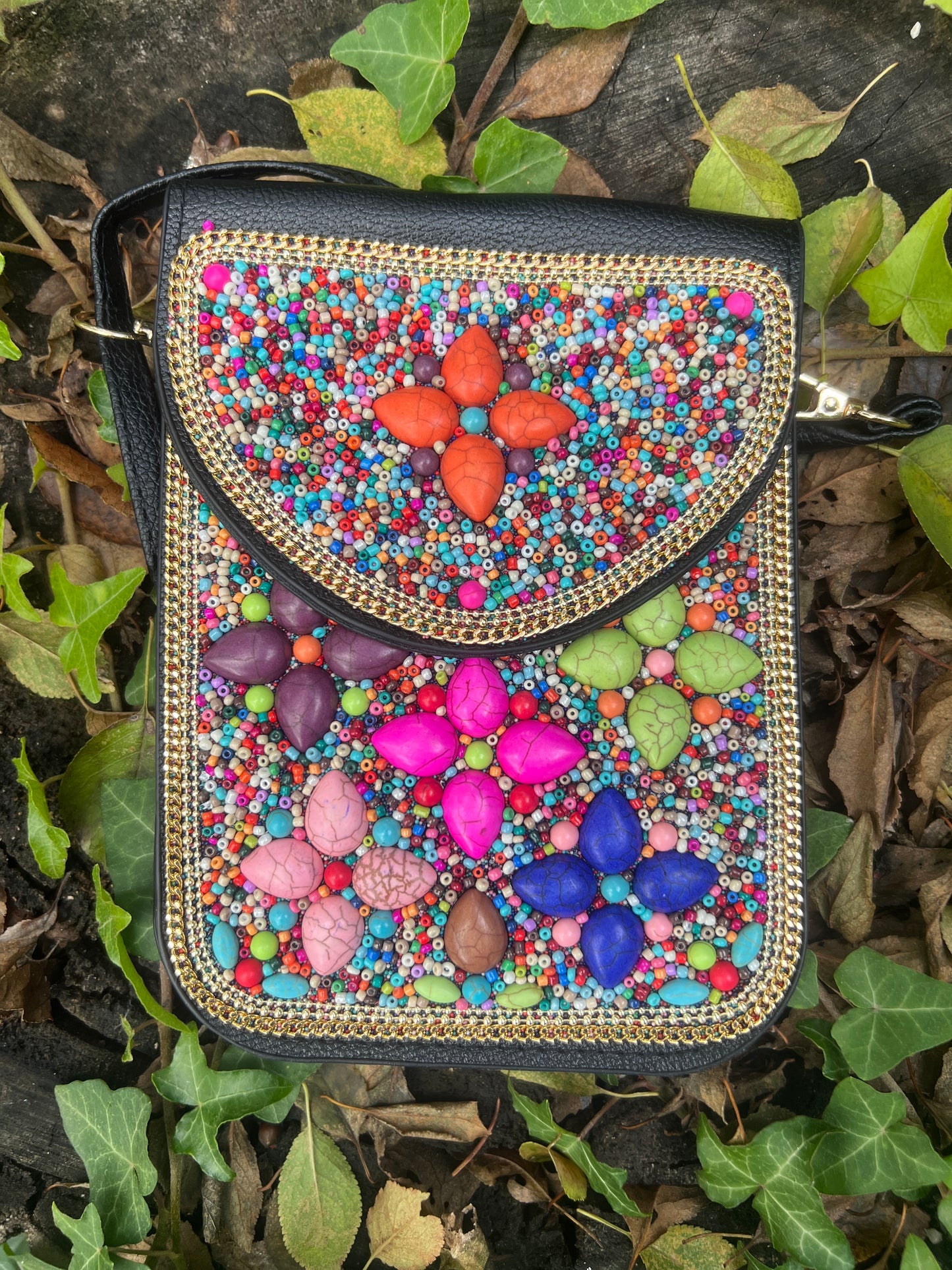 Unikátna hobo kabelka – handmade