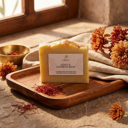 Šafranové mydlo