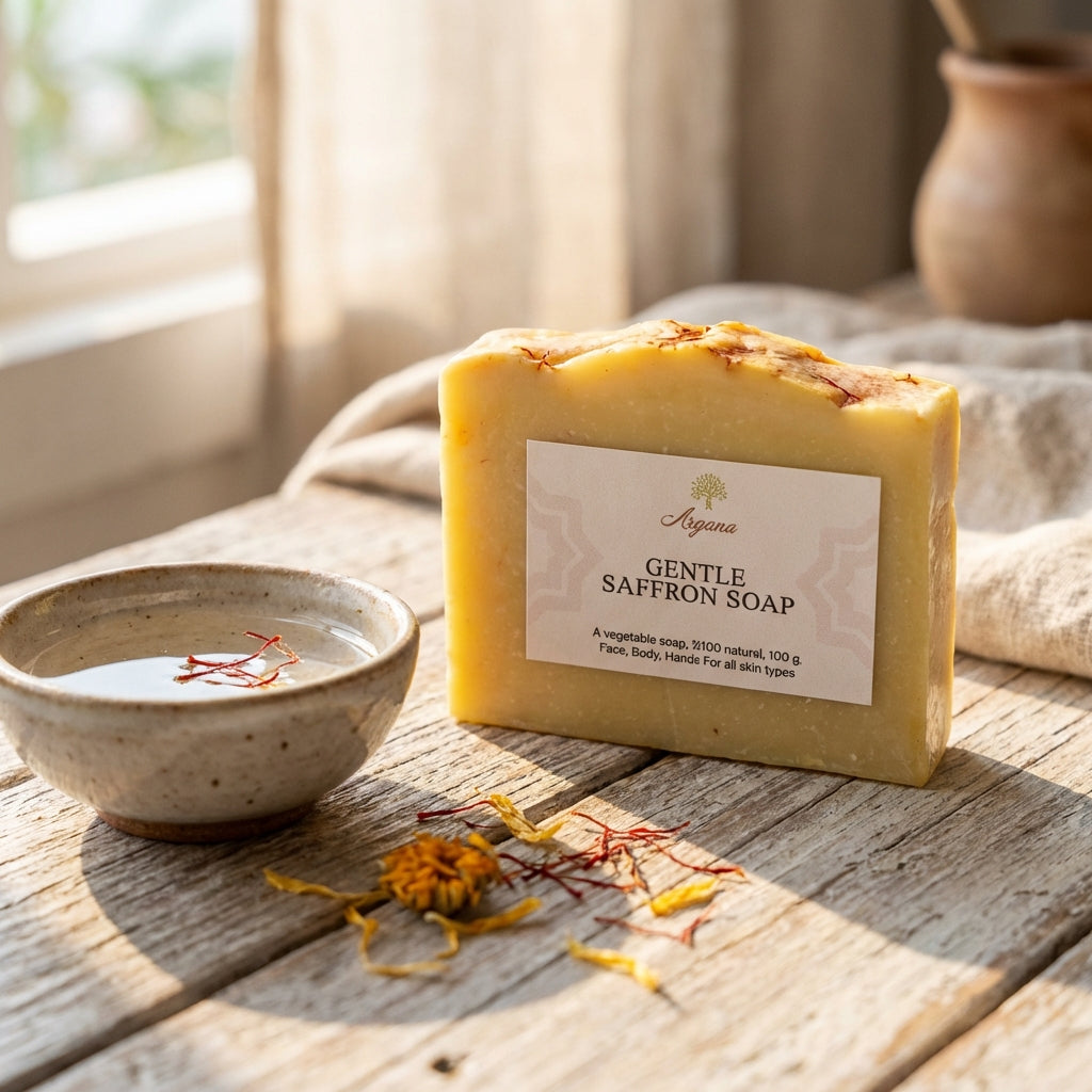 Šafranové mydlo