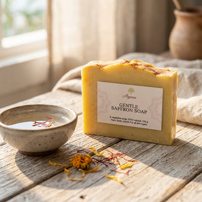 Šafranové mydlo