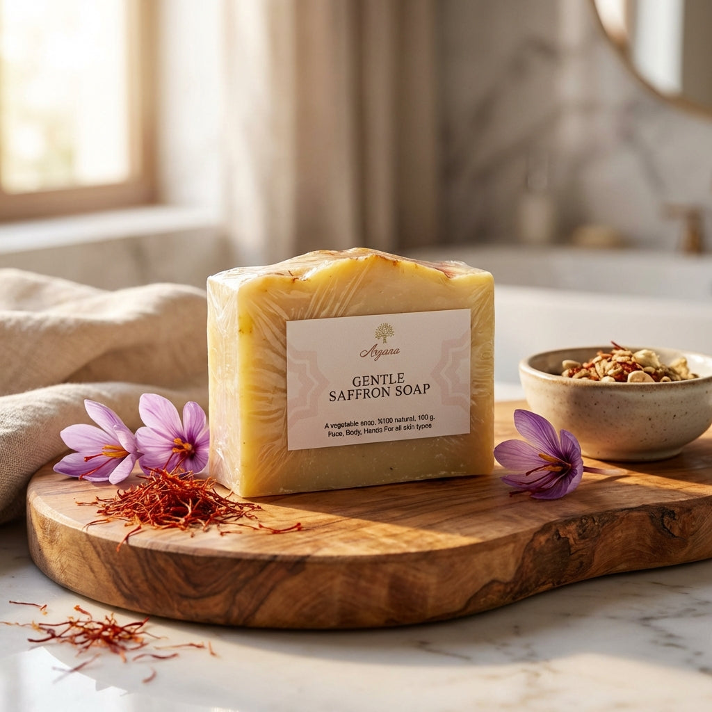 Šafranové mydlo