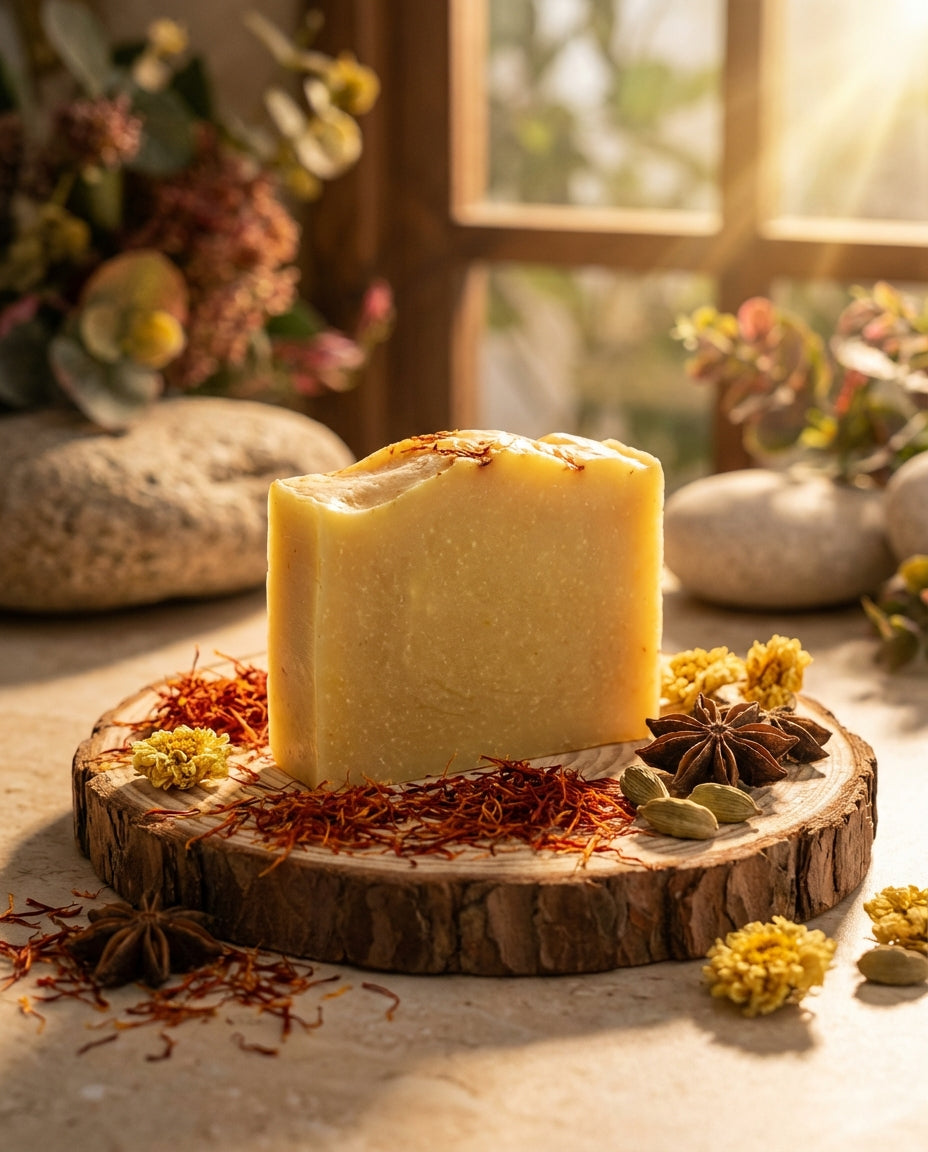 Šafranové mydlo