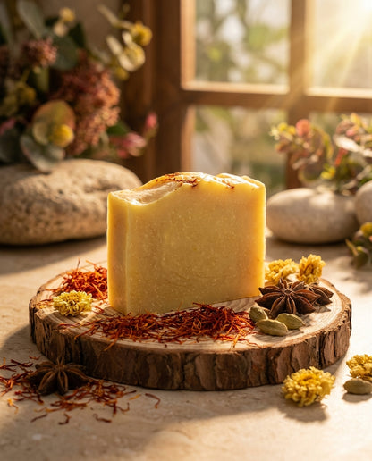 Šafranové mydlo