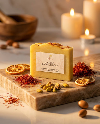 Šafranové mydlo