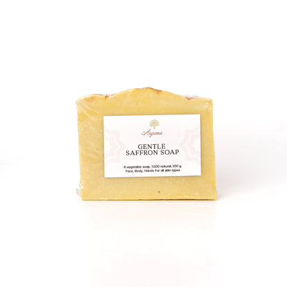 Safron mydlo
