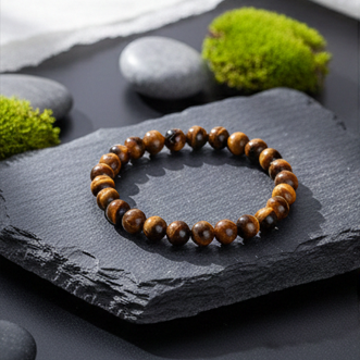 Náramok z tigrieho oka – sila odvahy a sebavedomia