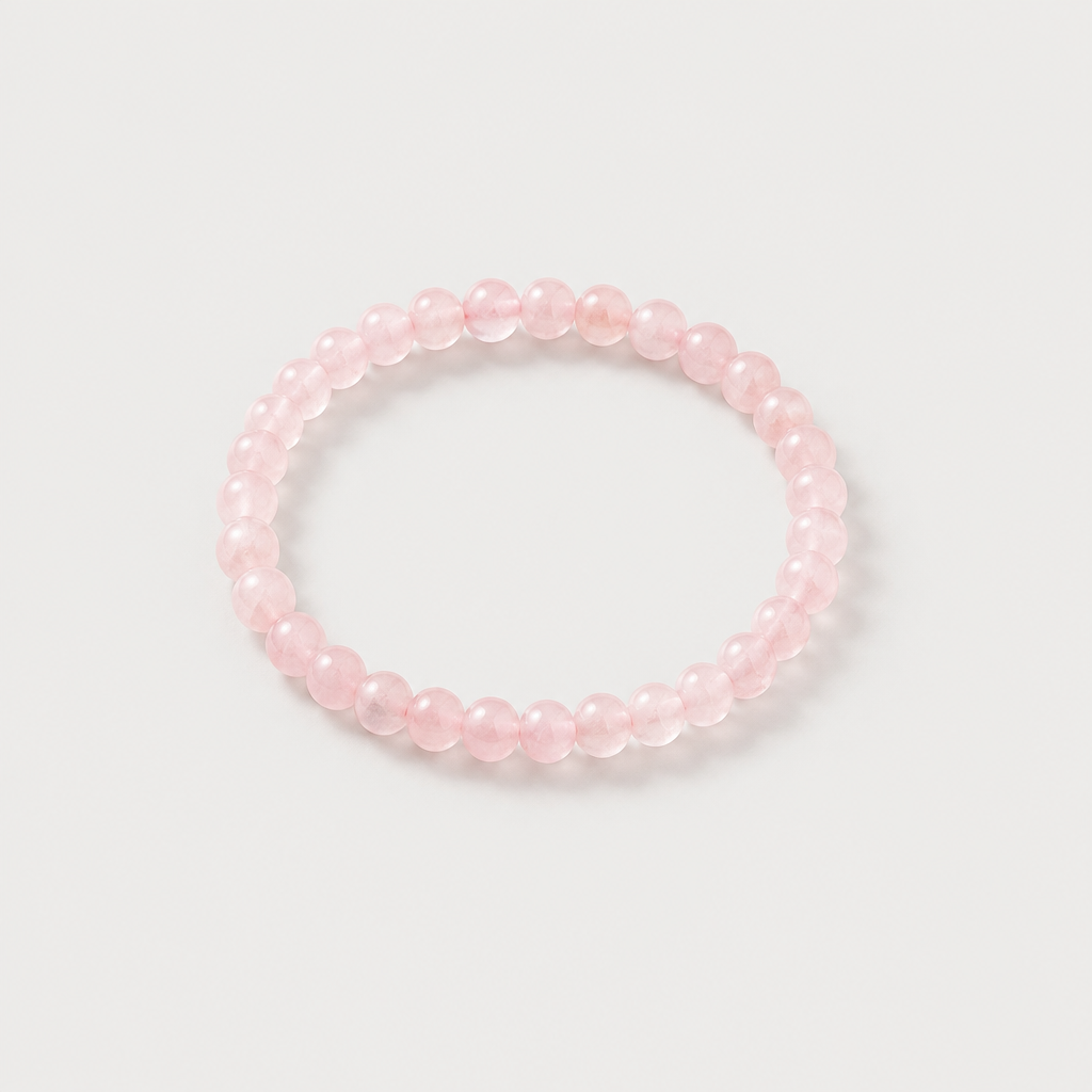 Rose quartz bracelet preview