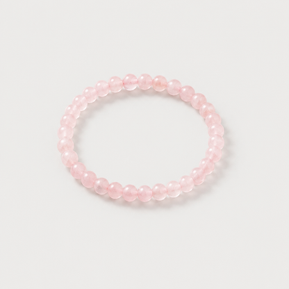 Rose quartz bracelet preview