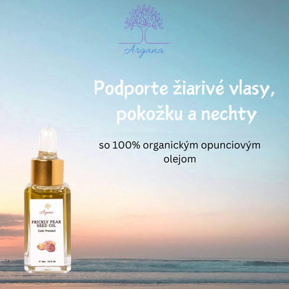 Opunciový olej - Elixír krásy a mladosti